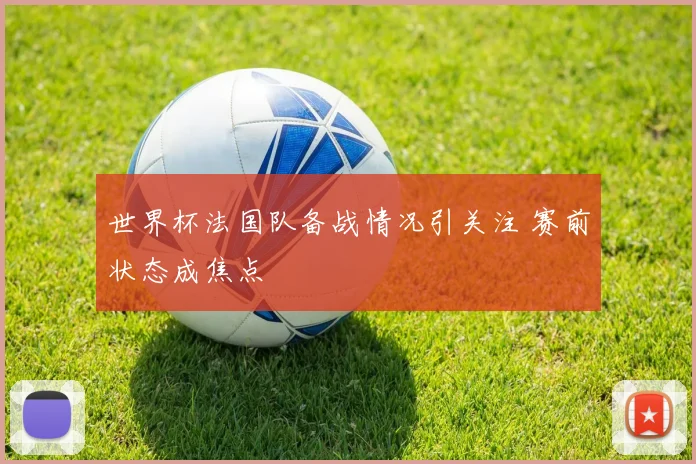 世界杯法国队备战情况引关注 赛前状态成焦点