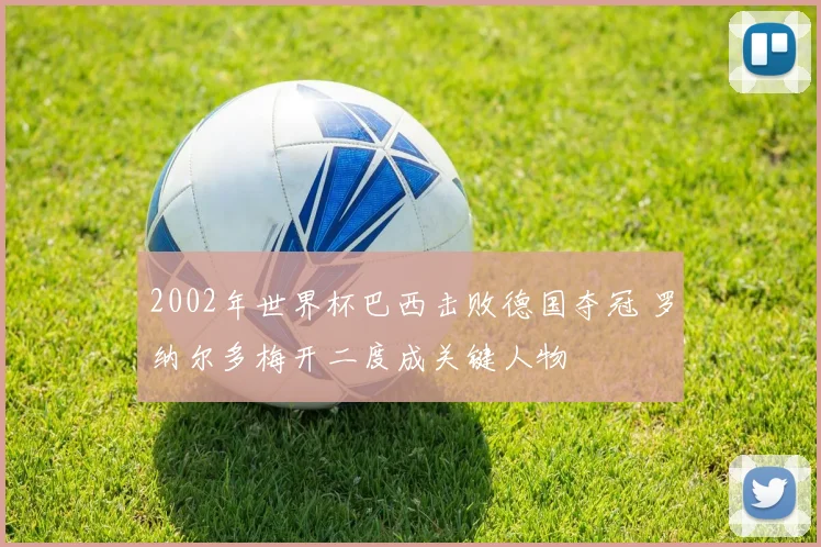 2002年世界杯巴西击败德国夺冠 罗纳尔多梅开二度成关键人物